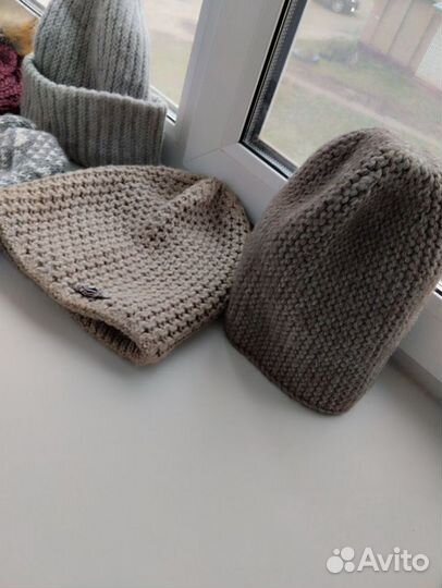 Шапка зима весна осень женская