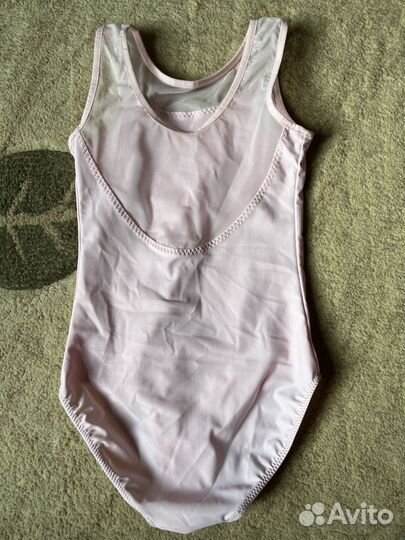 Купальник и юбка для хореографии 134-140см