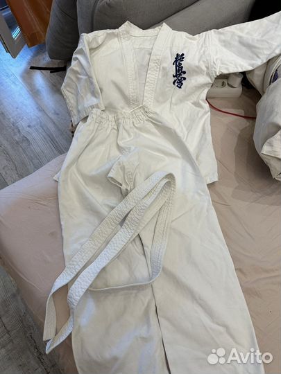 Кимоно для каратэ детское