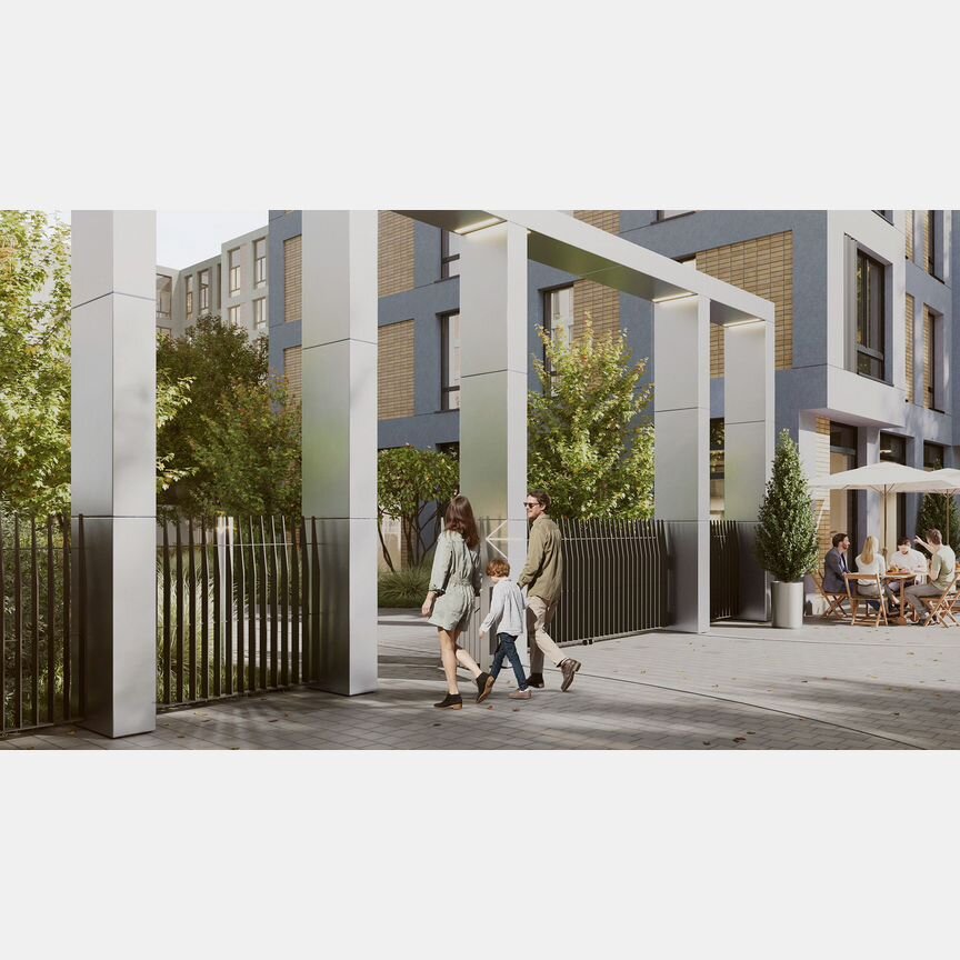 1-к. квартира, 41 м², 3/8 эт.