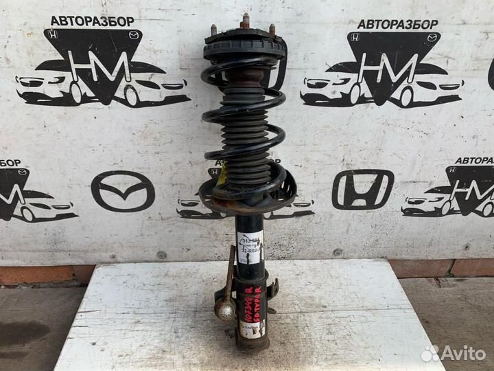 Амортизатор передний правый Honda Civic FN 2 (Type