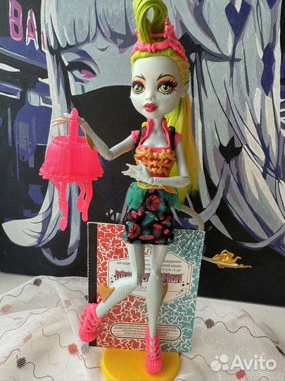 Кукла Монстер хай/Monster high Лагунафаер