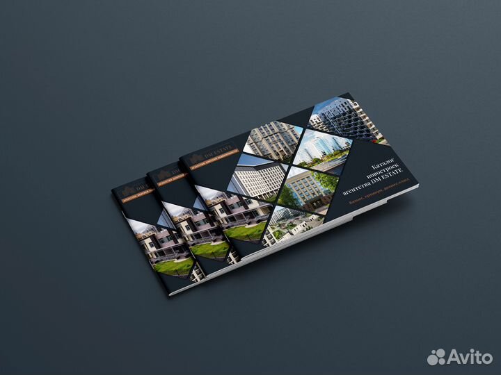 Дизайнер Полиграфия Каталог Журнал