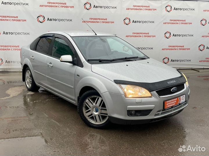 Ford Focus 1.6 AT, 2007, 207 000 км