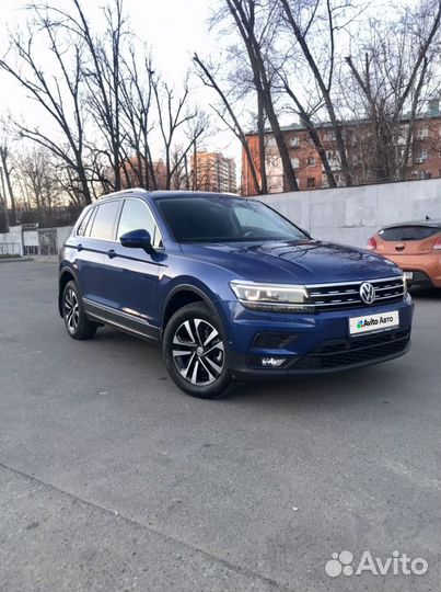 Volkswagen Tiguan 2.0 AMT, 2019, 76 000 км