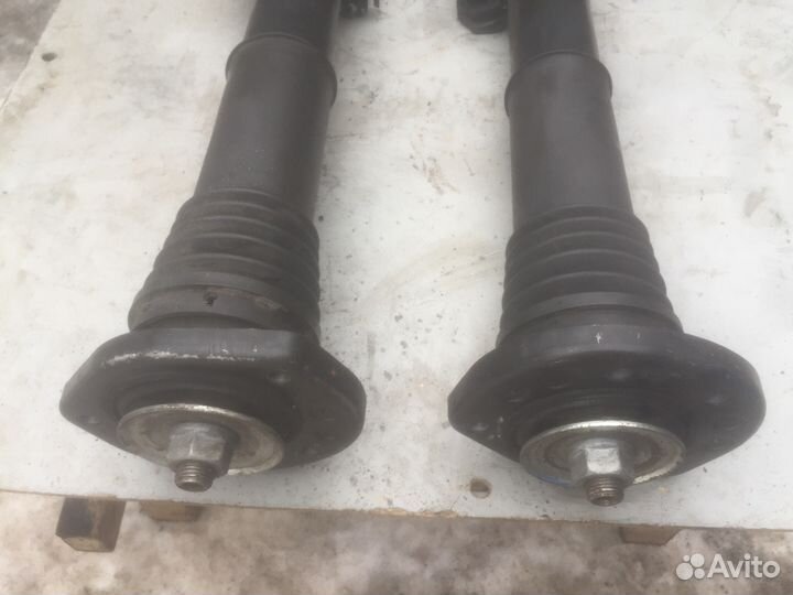 Амортизаторы на мерседес спринтер крафтер