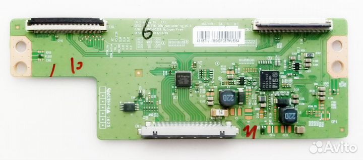 6870C-0532A T-Con LG 43LH541V-ZD