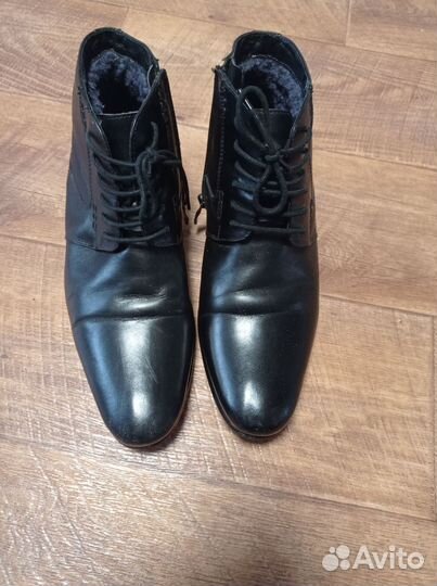 Туфли мужские натуральная кожа