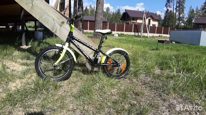 Детский велосипед author stylo 16