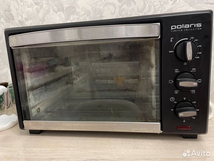 Электропечь polaris PTO 0835GLC