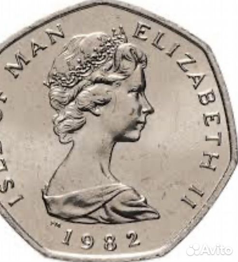 Коллекционные монеты Англия