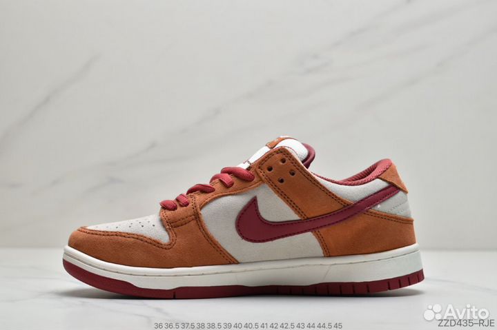 Кроссовки Nike Dunk Low Dark Russet Р36,5