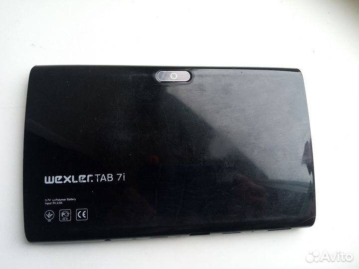 Планшет wexler