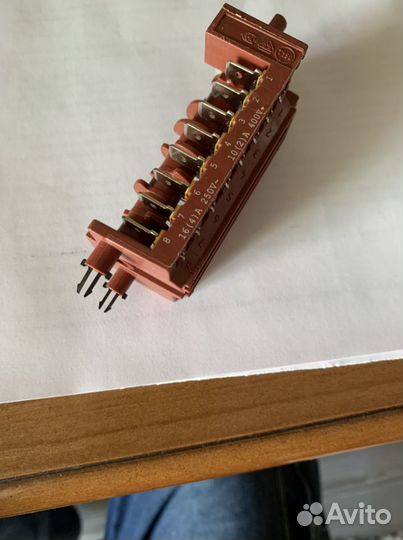 Переключатель режимов работы электродуховки Кайзер