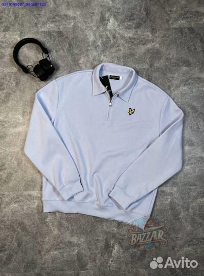 Джемпер Lyle и Scott полузамок