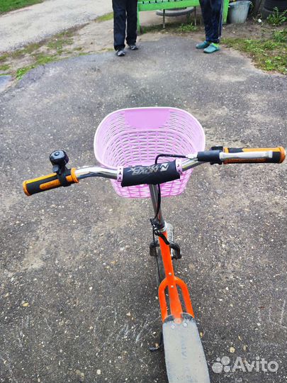 Самокат novatrack