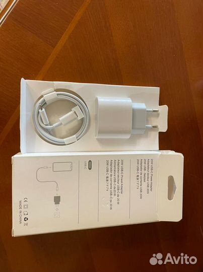 Набор быстрой зарядки Apple