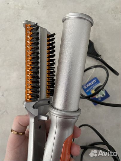 Плойка scarlett