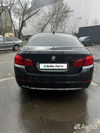 BMW 5 серия 2.0 AT, 2012, 142 000 км