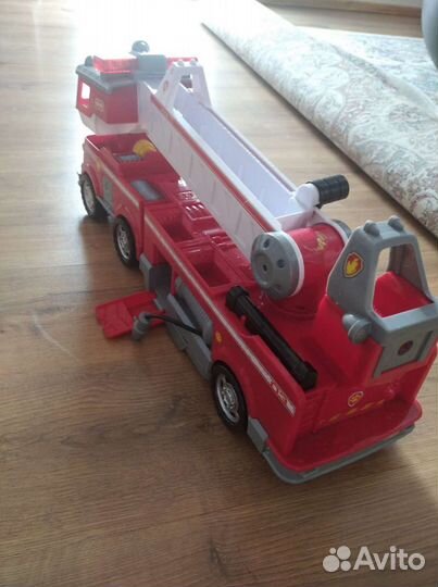 Пожарная машина щенячий patrol