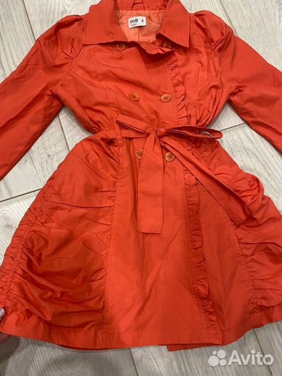 Плащ для девочки 116-122