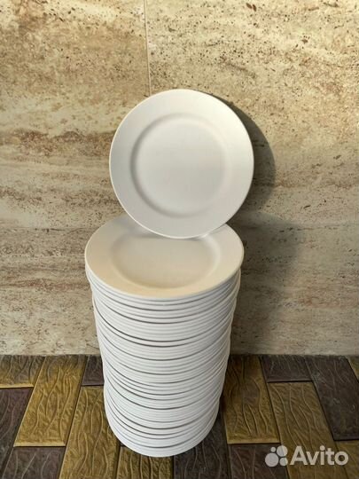 Тарелки гипсовые для битья и творчества