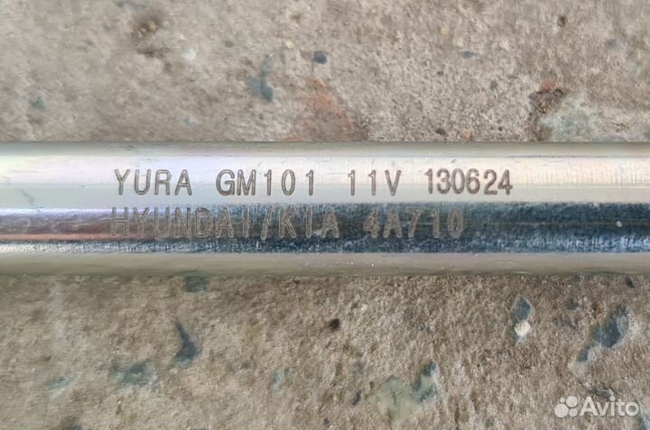 Свеча накаливания Bongo 3