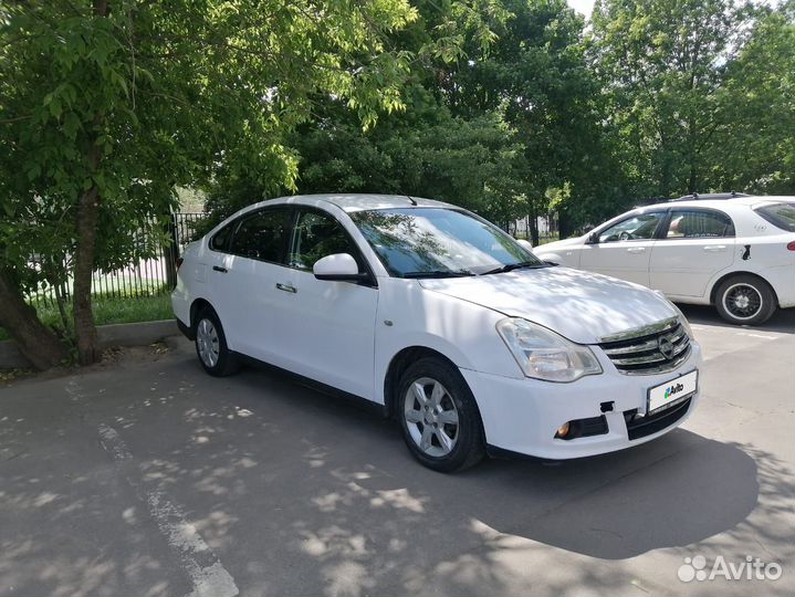 Nissan Almera 1.6 AT, 2015, 220 000 км