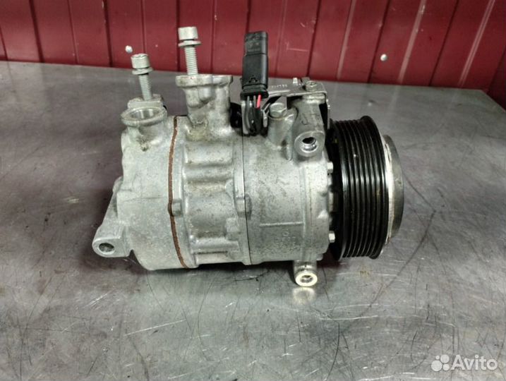 Компрессор кондиционера Mercedes E-Class W213