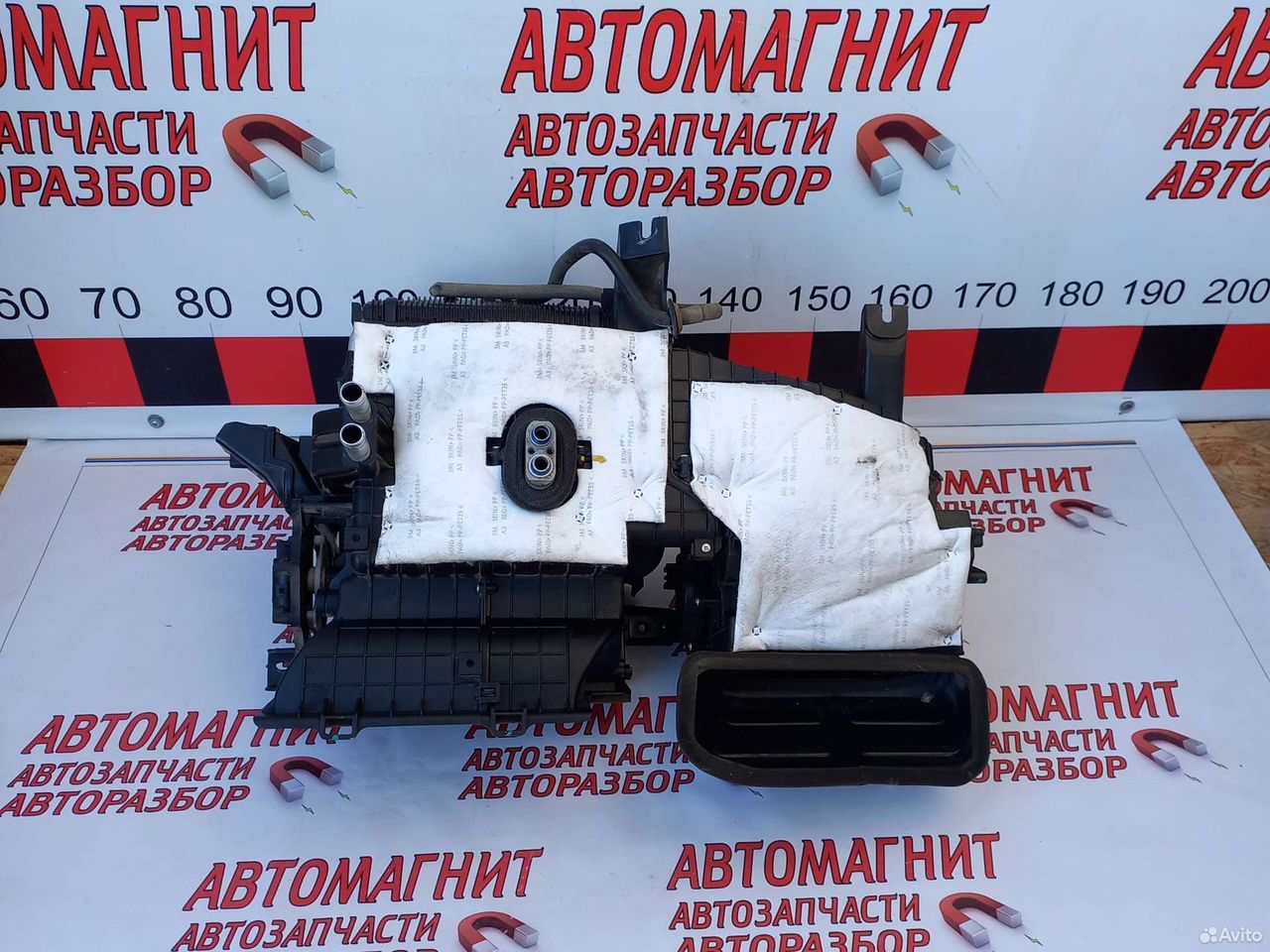 Печка корпус печки Хендай Солярис 1 14-17год