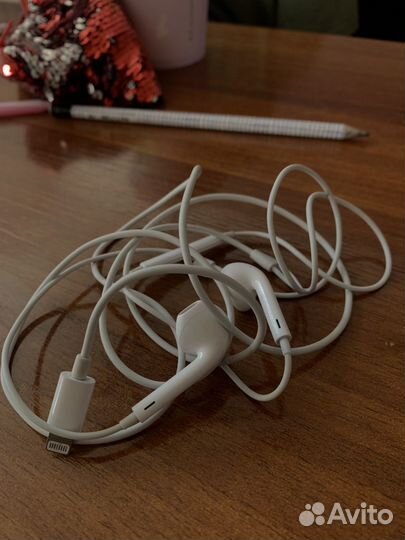 Наушники apple проводные