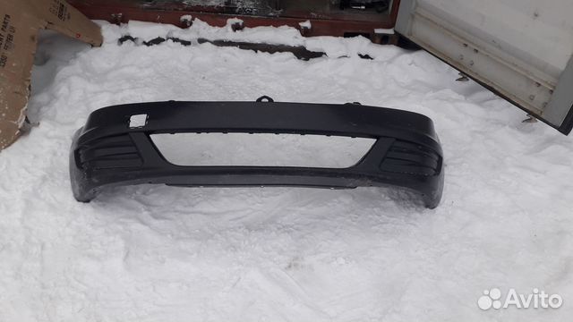 Бампер передний Renault Logan 1 рестайлинг