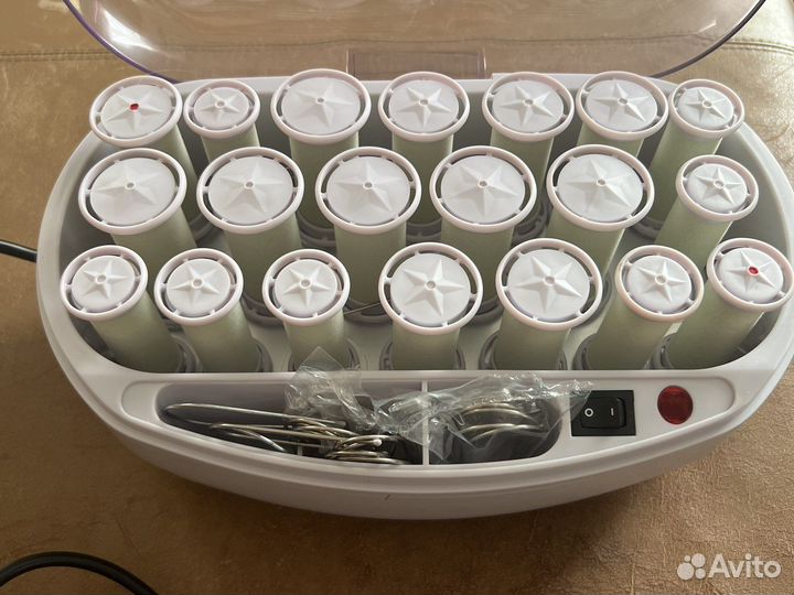 Электробигуди vitek