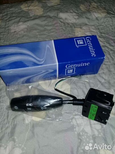 Подрулевой переключатель фар