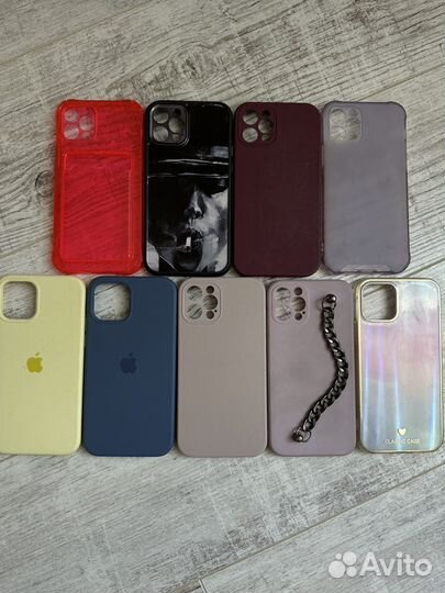 Чехол на iPhone 12 pro