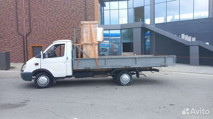 Грузоперевозки газель 6 метров открытый борт