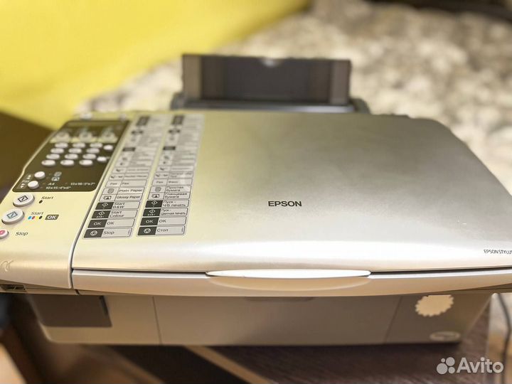 Epson Stylus CX6900F (принтер/сканер/копир)