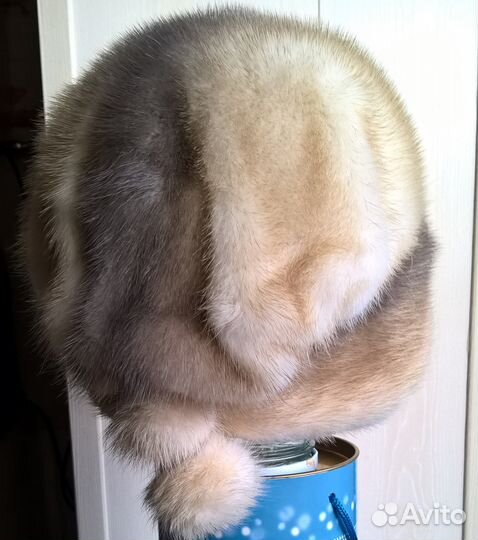 Шапка норковая