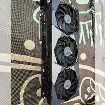 Msi Rtx 3090ti suprim X 24gb рабочая