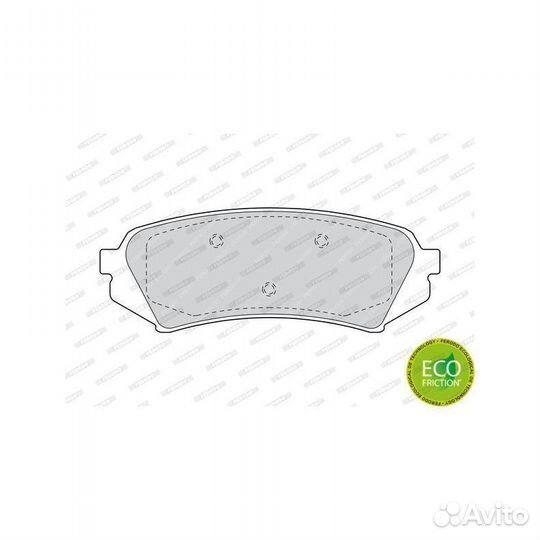 Колодки тормозные toyota land cruiser 10