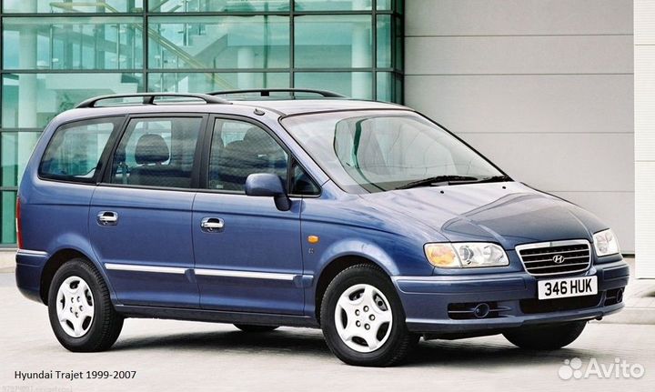 Арка левая Hyundai Trajet 1999-2007