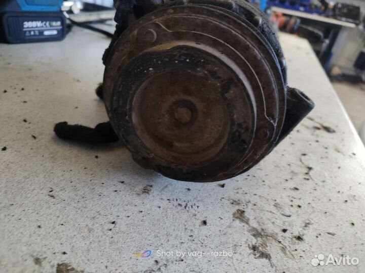 Компрессор кондиционера opel zafira