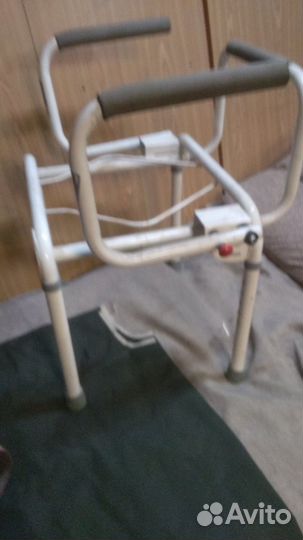 Кресло туалет для инвалидов