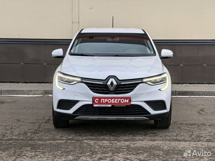 Renault Arkana 1.6 CVT, 2021, 91 748 км