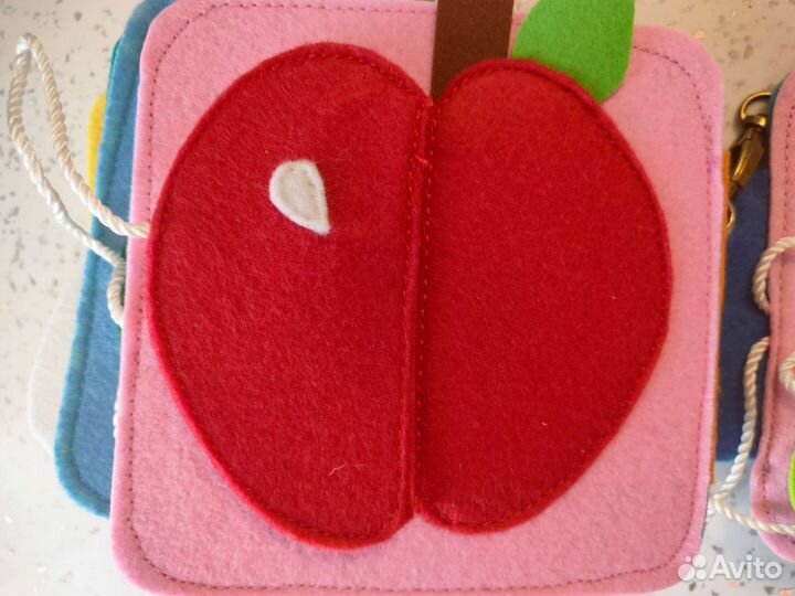 Развивающая книга для раннего возраста на заказ