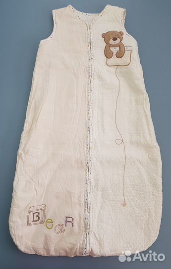 Комбинезон / спальный мешок Mothercare утепленный