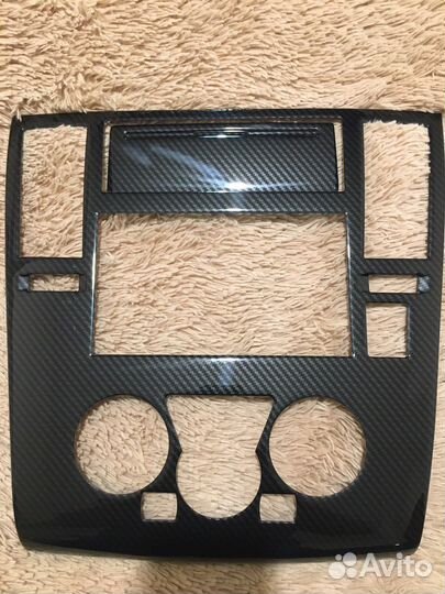 Накладка на панель Ниссан Тиида