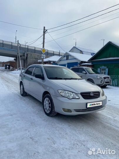 BYD F3 1.5 МТ, 2012, 274 000 км