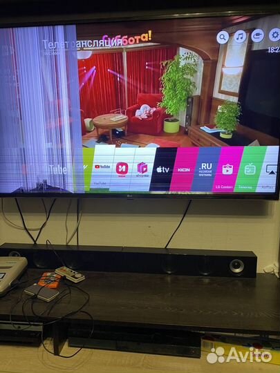 Телевизор SMART tv 49 lg