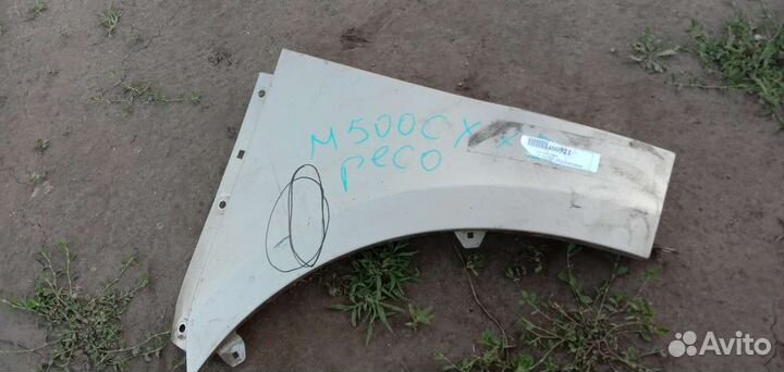 Крыло Porsche (Порше) Macan (Макан) переднее левое